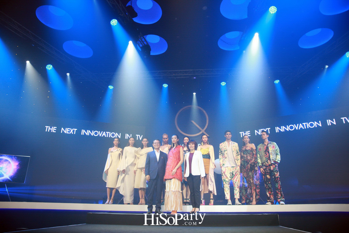 Samsung QLED TV Presents Light Make Perfect Color