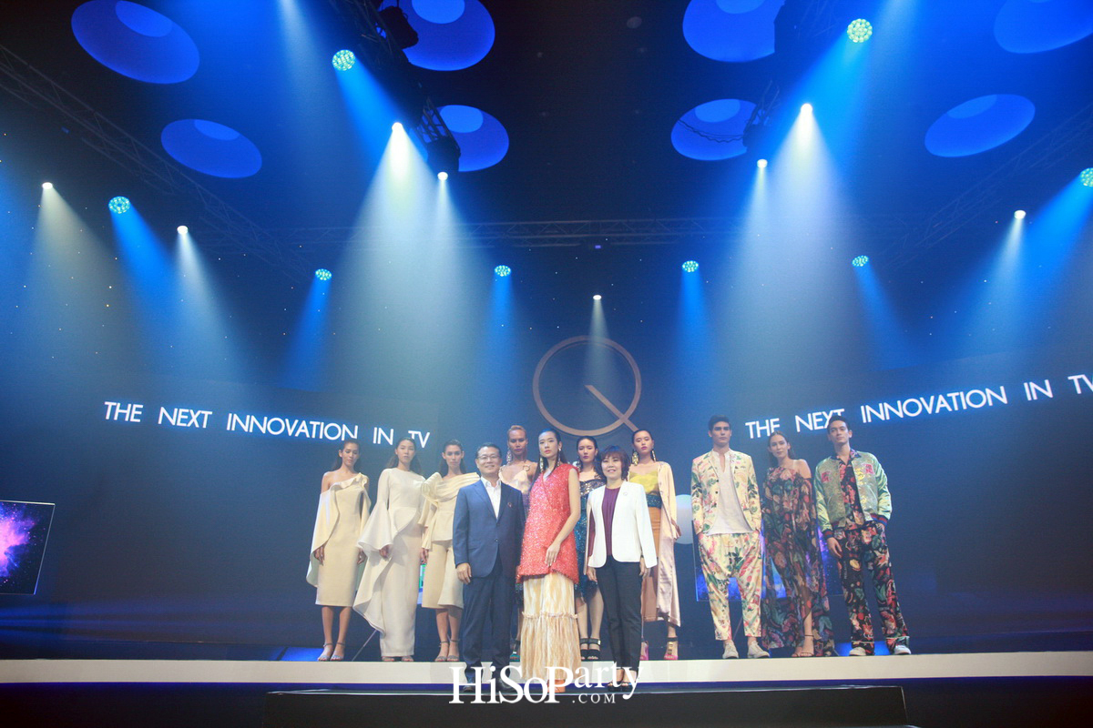 Samsung QLED TV Presents Light Make Perfect Color