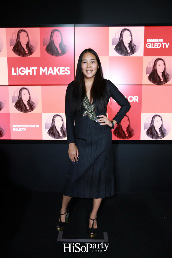 Samsung QLED TV Presents Light Make Perfect Color