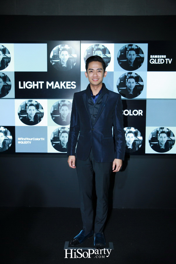 Samsung QLED TV Presents Light Make Perfect Color