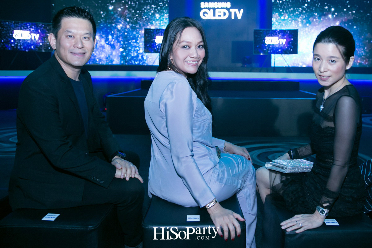 Samsung QLED TV Presents Light Make Perfect Color