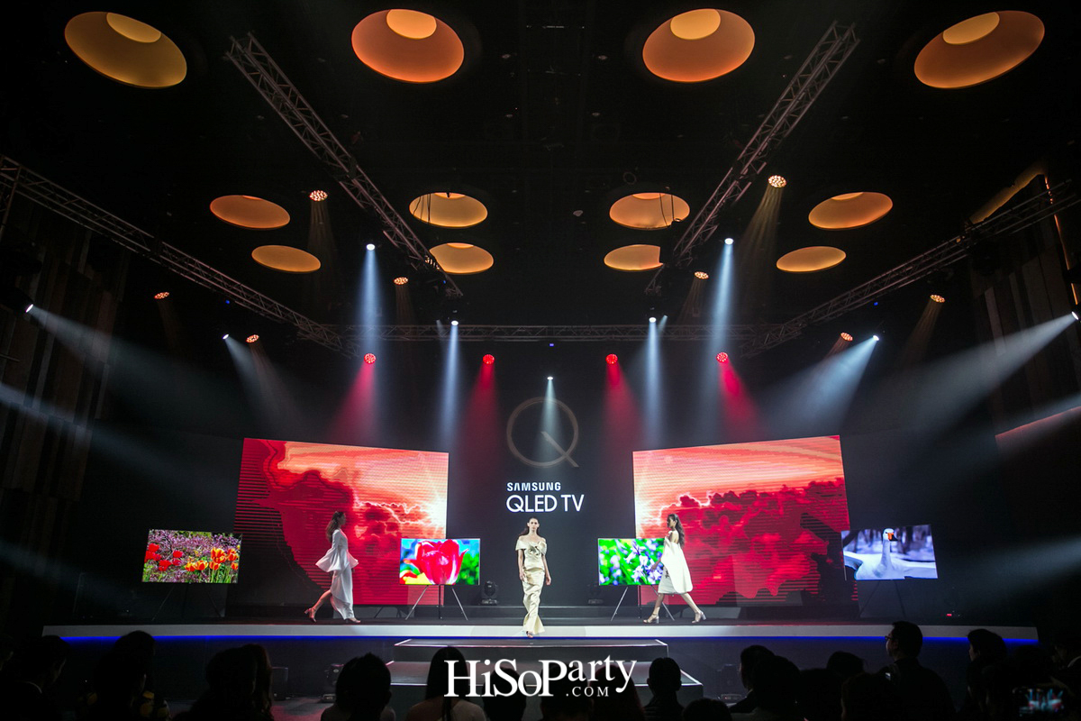 Samsung QLED TV Presents Light Make Perfect Color