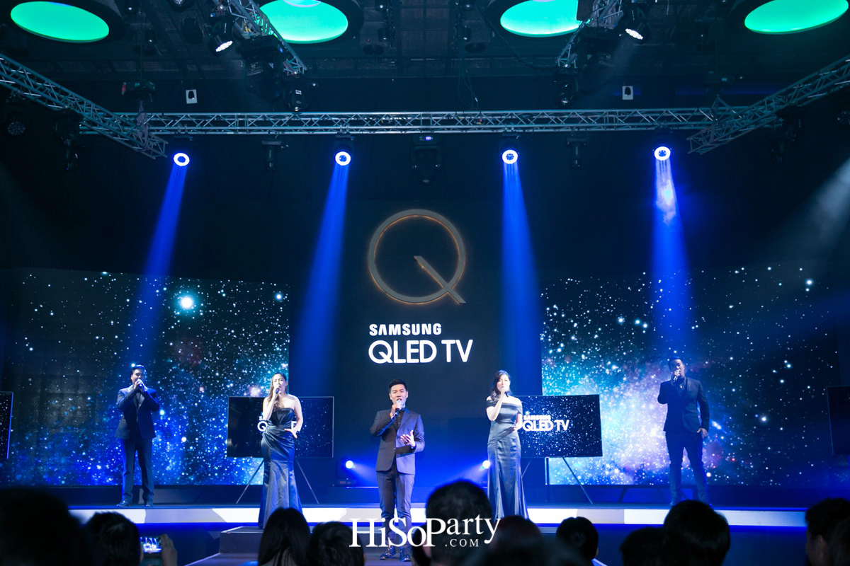 Samsung QLED TV Presents Light Make Perfect Color