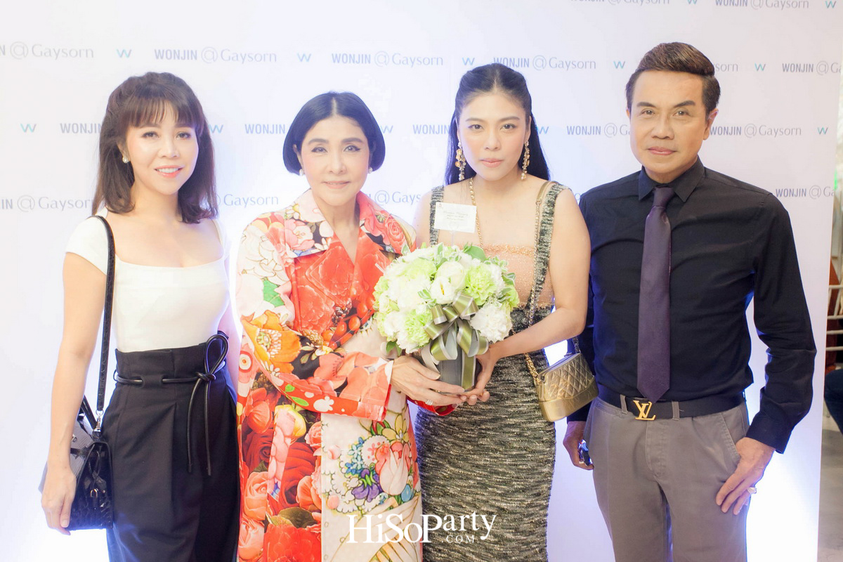 WONJIN @ Gaysorn Exclusive Launch Party