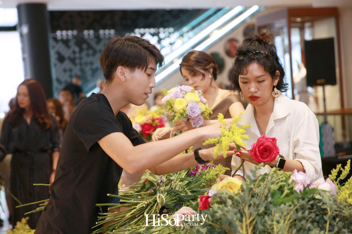 Exclusive Workshop ‘Summer Flower and ME’