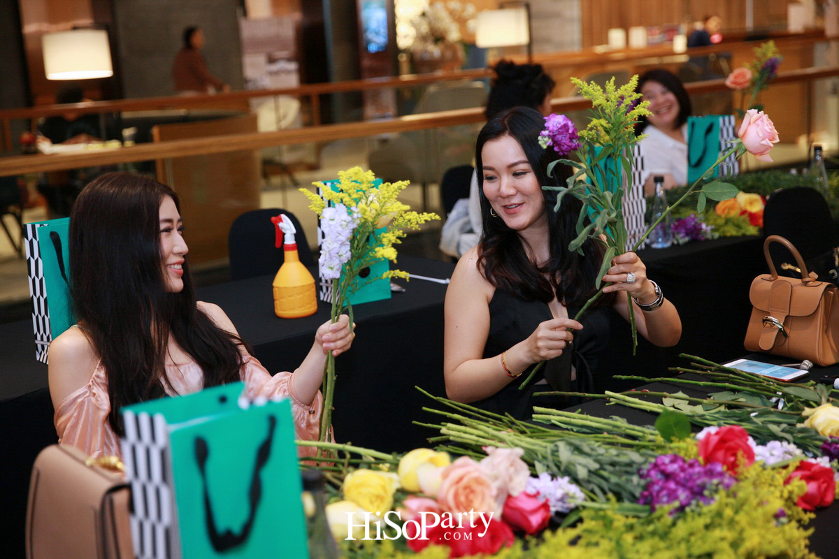 Exclusive Workshop ‘Summer Flower and ME’