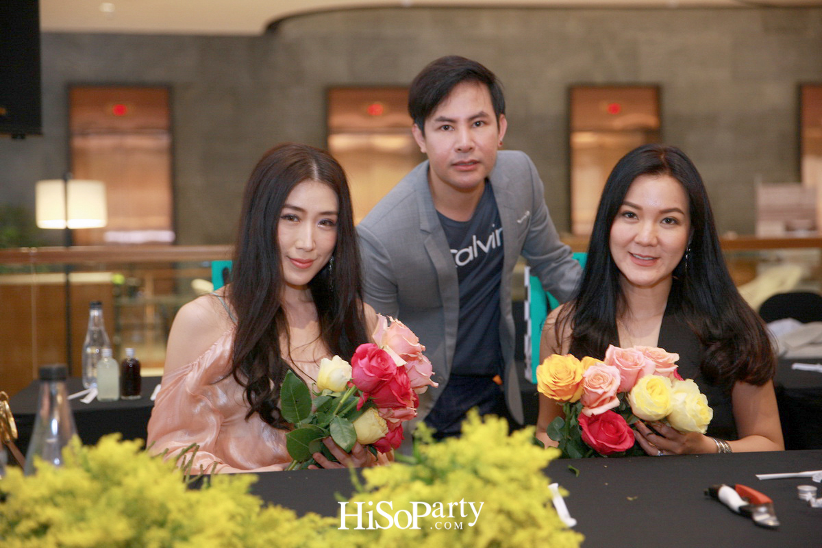 Exclusive Workshop ‘Summer Flower and ME’