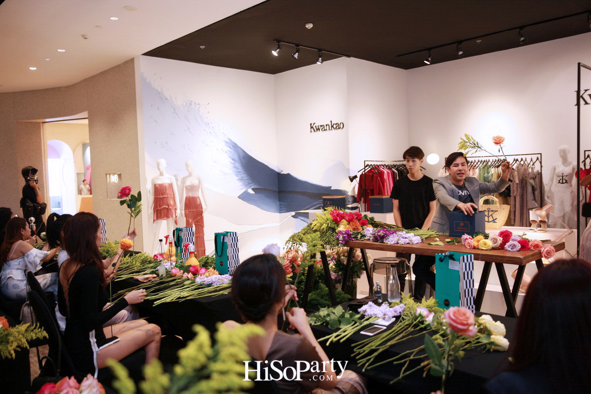 Exclusive Workshop ‘Summer Flower and ME’