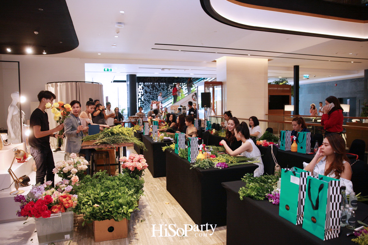 Exclusive Workshop ‘Summer Flower and ME’