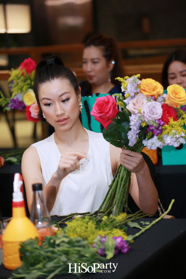 Exclusive Workshop ‘Summer Flower and ME’