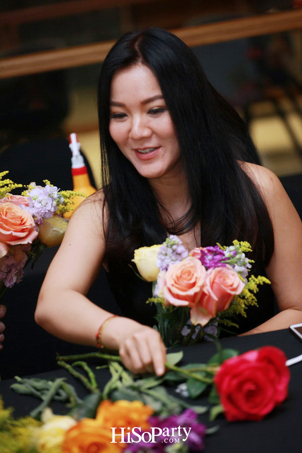 Exclusive Workshop ‘Summer Flower and ME’