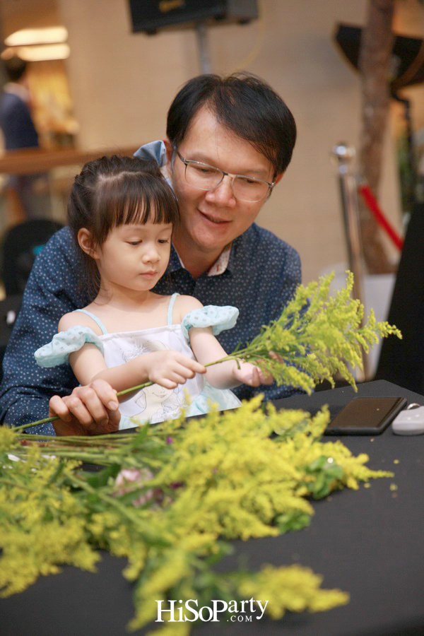 Exclusive Workshop ‘Summer Flower and ME’