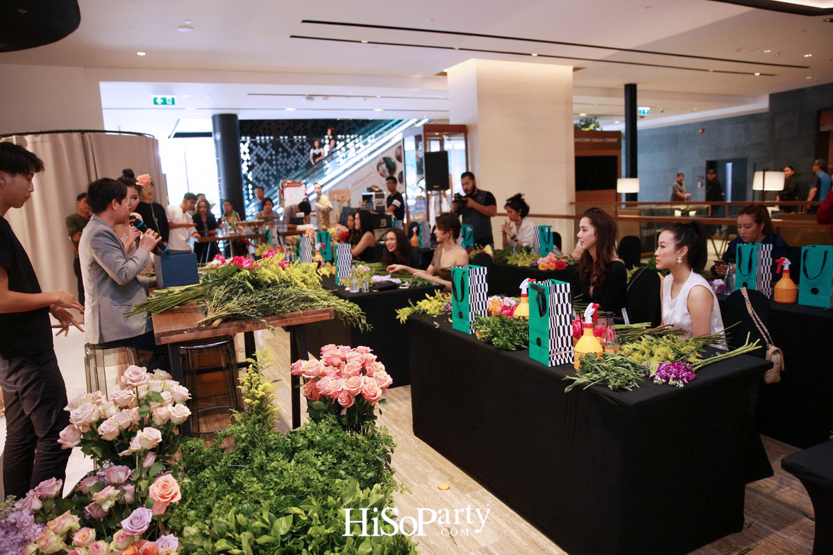 Exclusive Workshop ‘Summer Flower and ME’