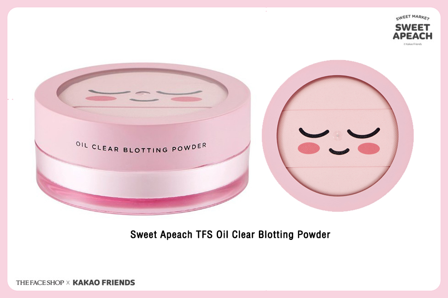 The Face Shop X Kakao Friends ‘sweet Apeach Limited Edition 3871