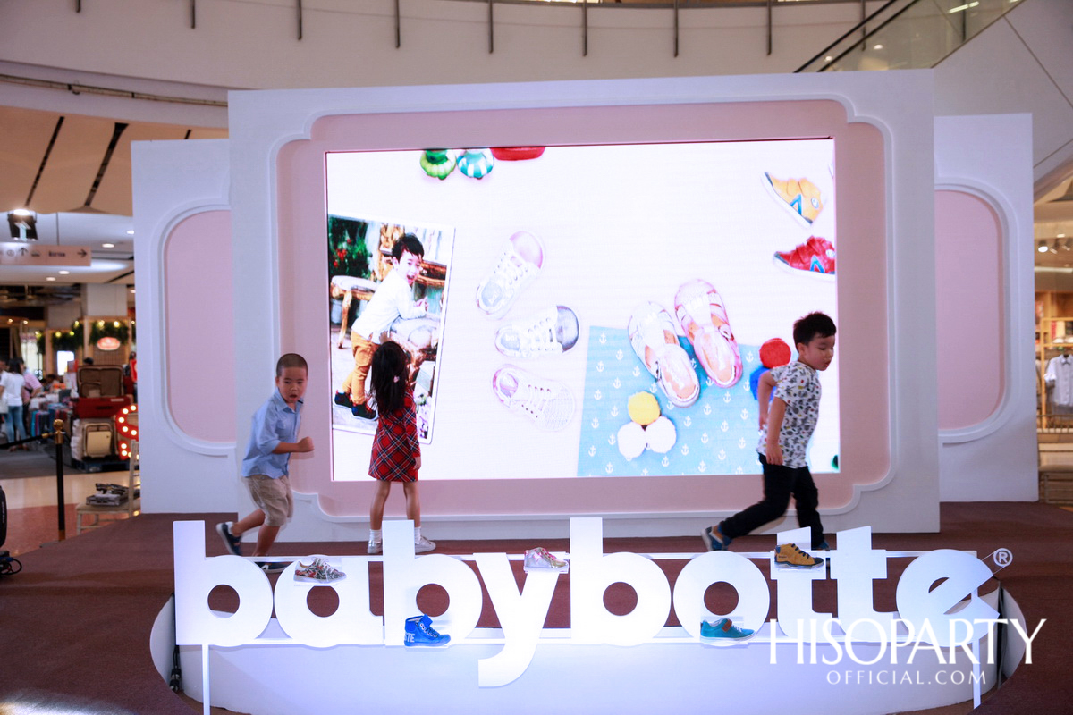 งานเปิดตัว ‘babybotte’ รองเท้าเพื่อสุขภาพเด็กจากประเทศฝรั่งเศส