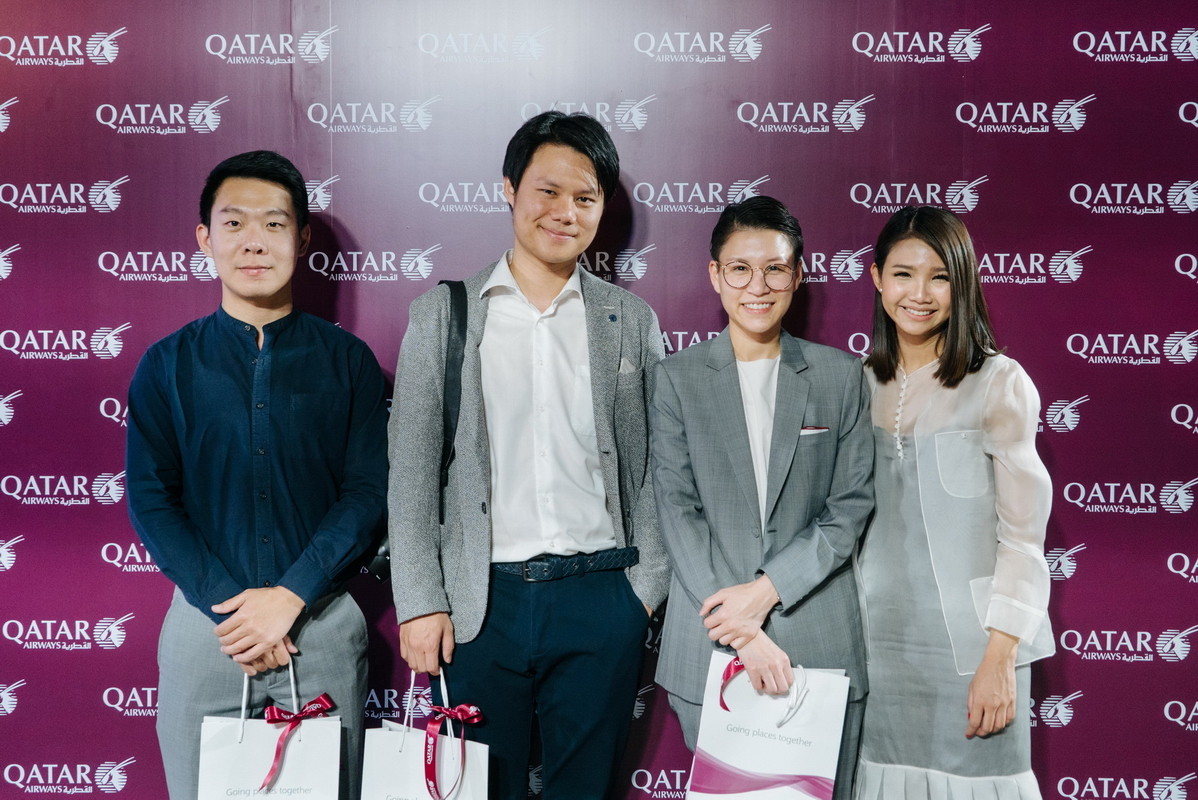 กาตาร์ แอร์เวย์ส ร่วมกับเชฟเอียน กิตติชัย สร้างสรรค์เมนูอาหารไทยใหม่สำหรับผู้โดยสารในประเทศไทย