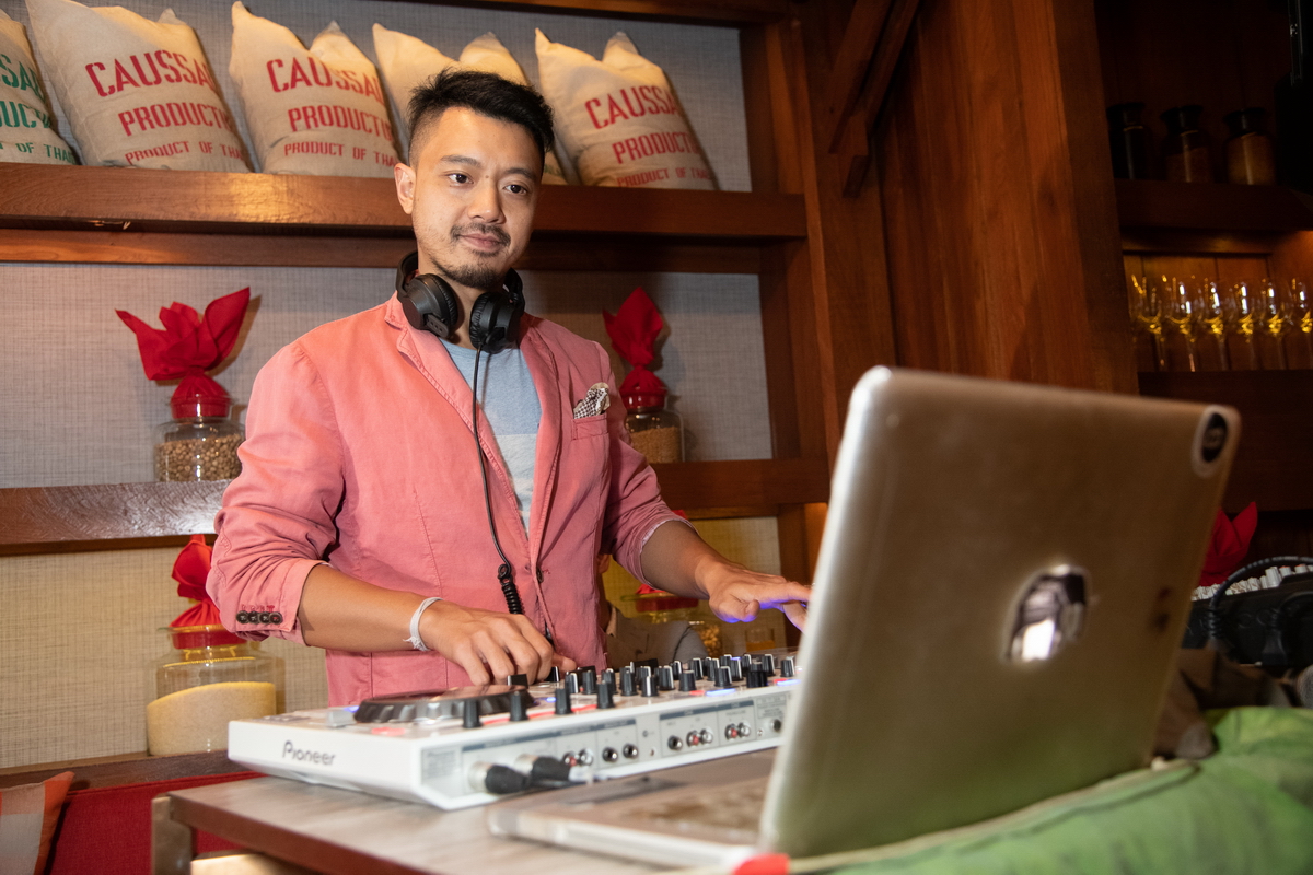 งานเฉลิมฉลองครบรอบ 36 ปี ห้องอาหารสไปซ์ มาร์เก็ต