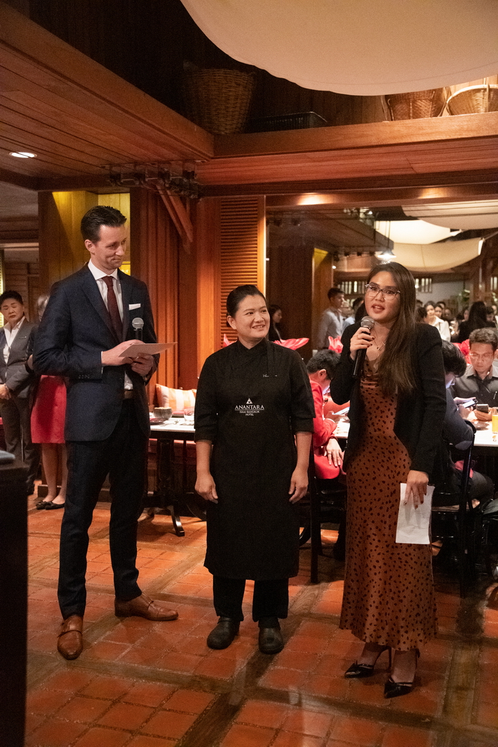 งานเฉลิมฉลองครบรอบ 36 ปี ห้องอาหารสไปซ์ มาร์เก็ต