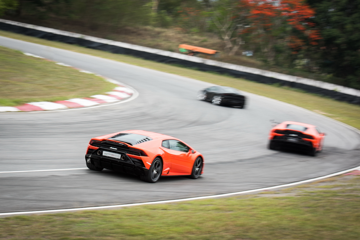 Huracán EVO Test Drive  งานทดสอบสมรรถนะ ‘ลัมโบร์กินี ฮูราแคน อีโว’ ครั้งแรกในประเทศไทย