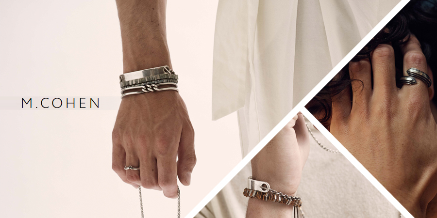 M.COHEN แบรนด์เครื่องประดับสไตล์ยูนิเซ็กส์ยอดนิยมจากมหานครลอสแอนเจลิส