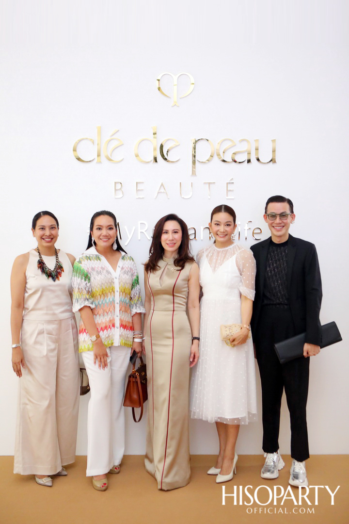 Exclusive Launch of Clé de Peau Beauté ‘Key Radiance Care’