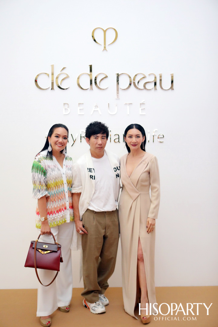 Exclusive Launch of Clé de Peau Beauté ‘Key Radiance Care’