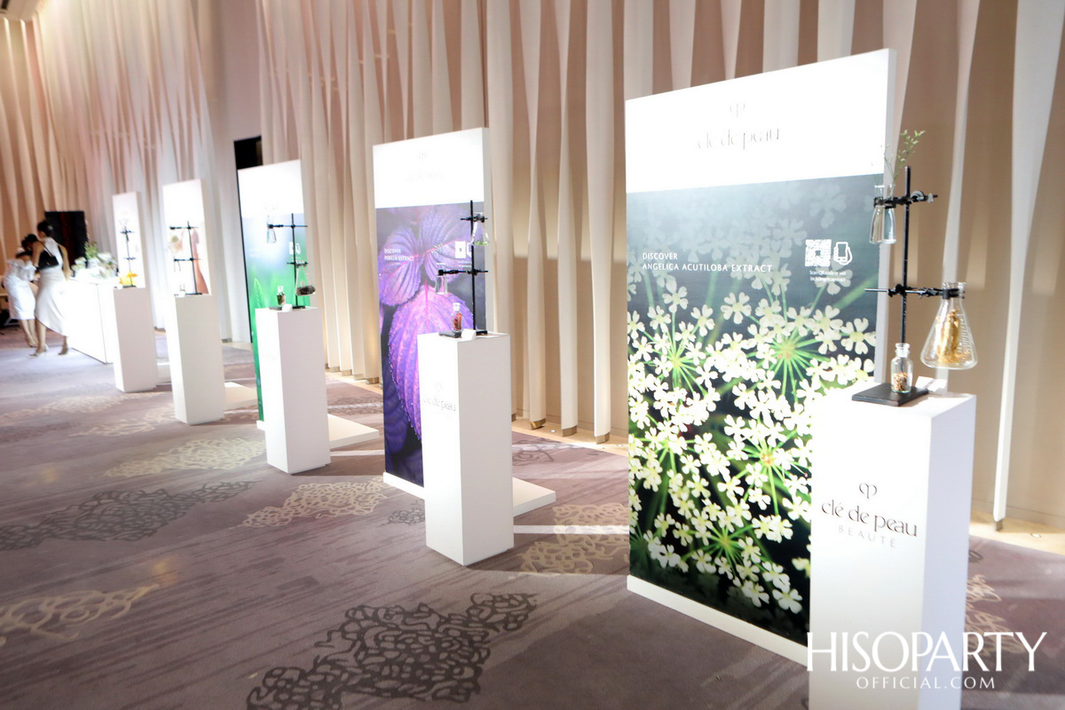 Exclusive Launch of Clé de Peau Beauté ‘Key Radiance Care’