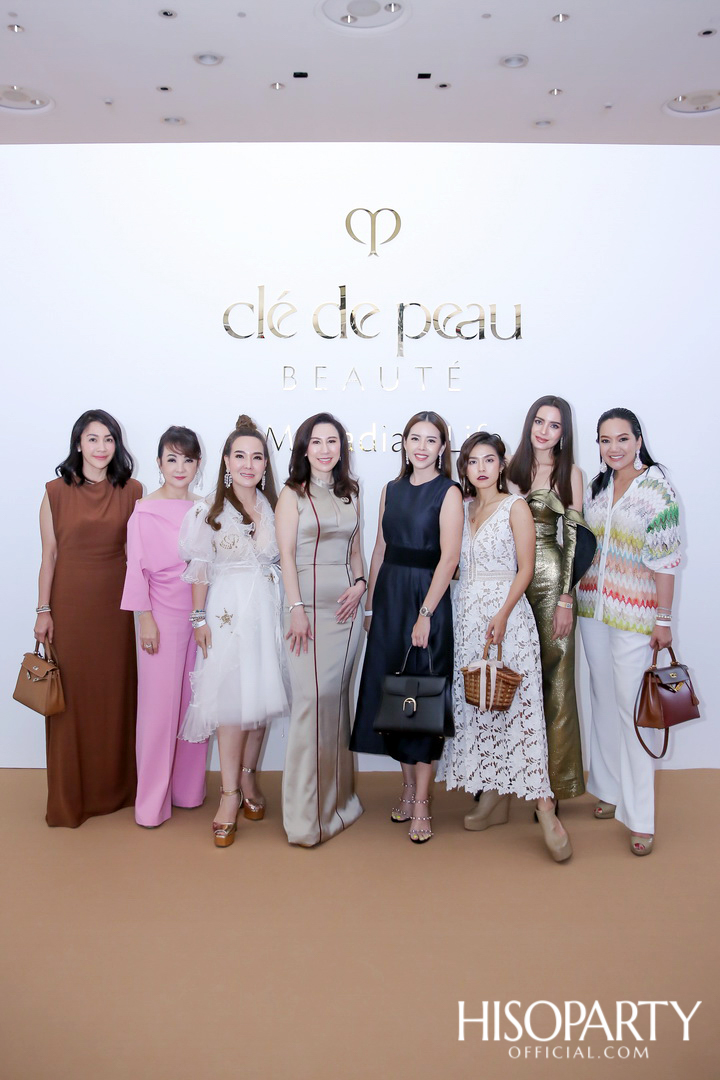 Exclusive Launch of Clé de Peau Beauté ‘Key Radiance Care’