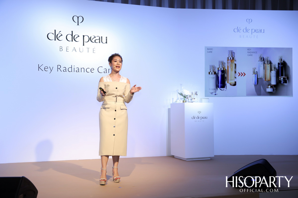 Exclusive Launch of Clé de Peau Beauté ‘Key Radiance Care’