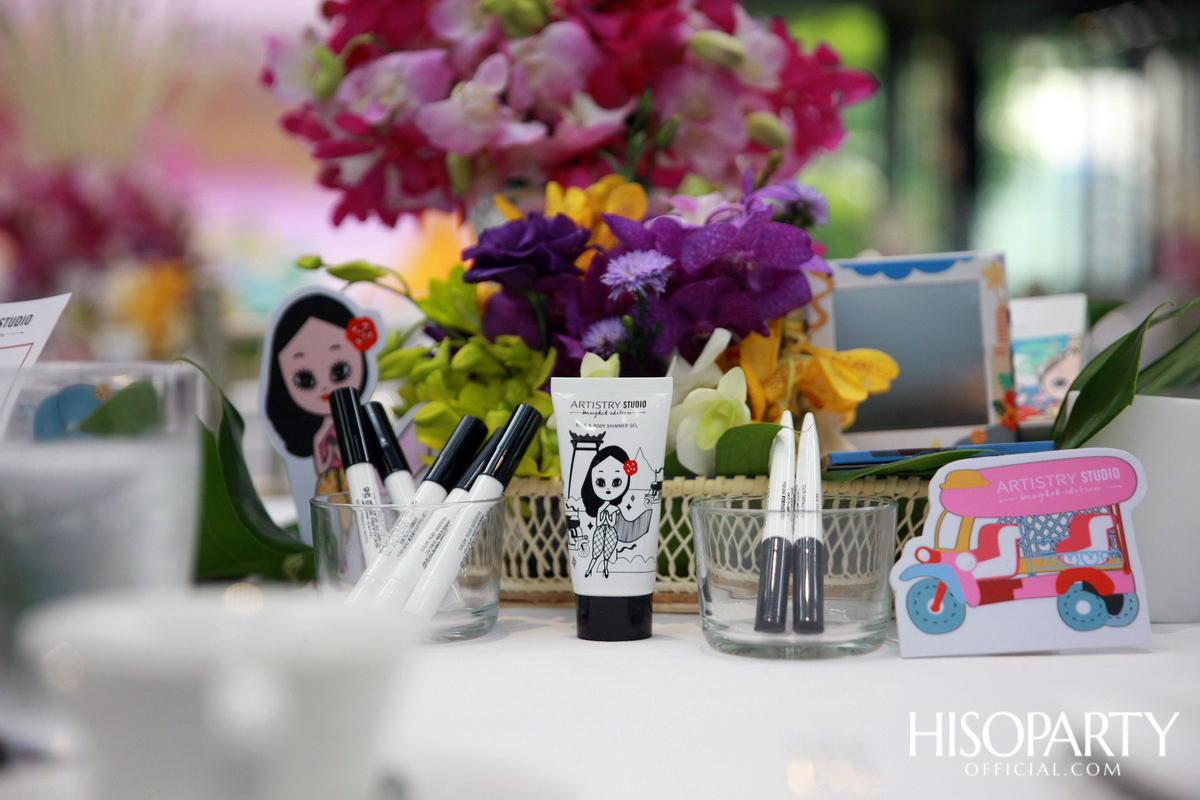 ARTISTRY STUDIO Bangkok Edition ‘The Color of Bangkok’