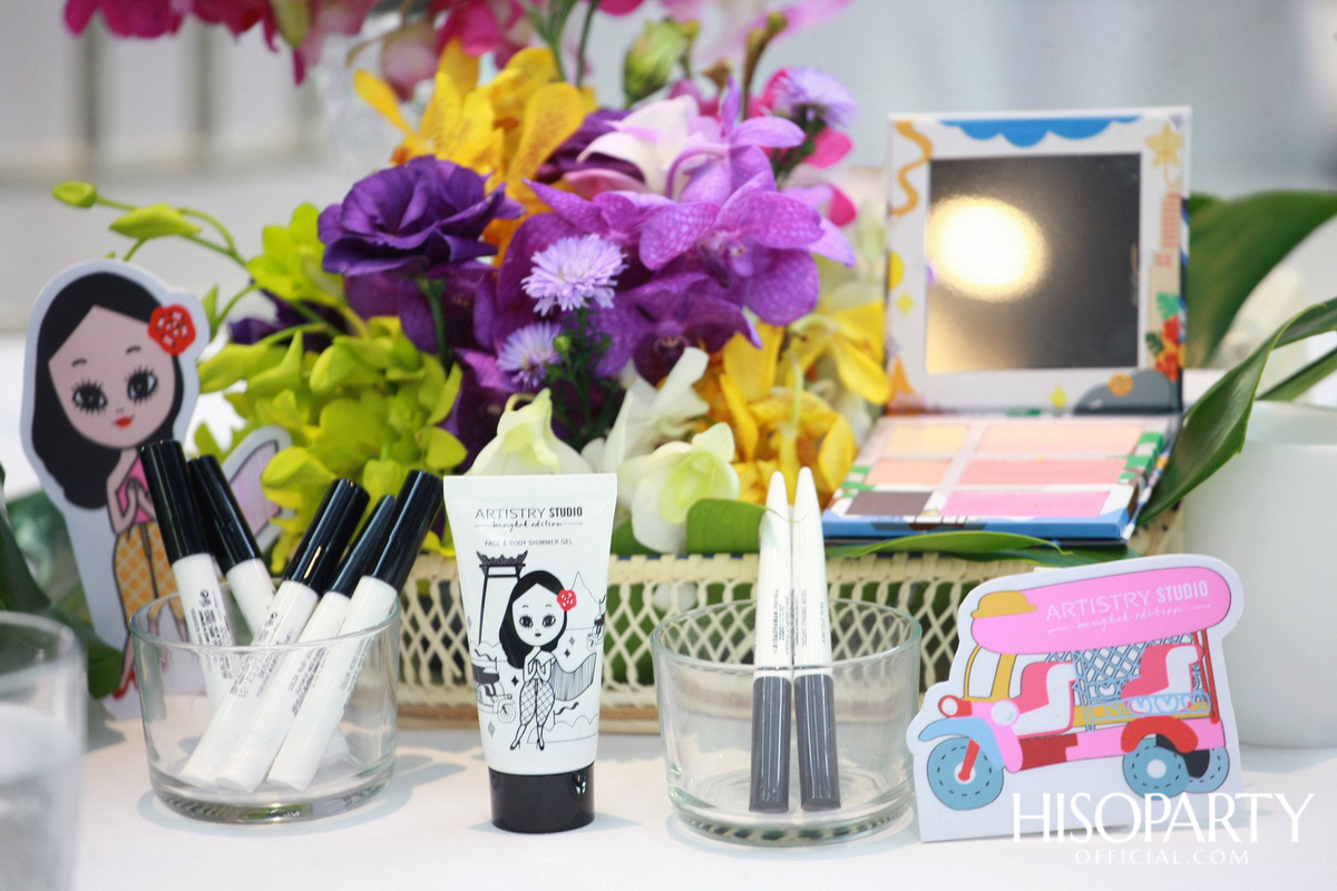 ARTISTRY STUDIO Bangkok Edition ‘The Color of Bangkok’