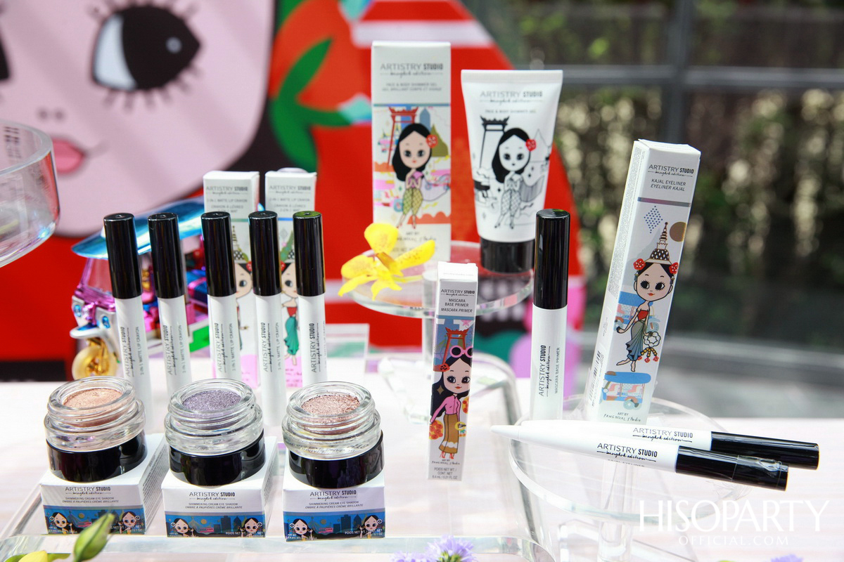 ARTISTRY STUDIO Bangkok Edition ‘The Color of Bangkok’