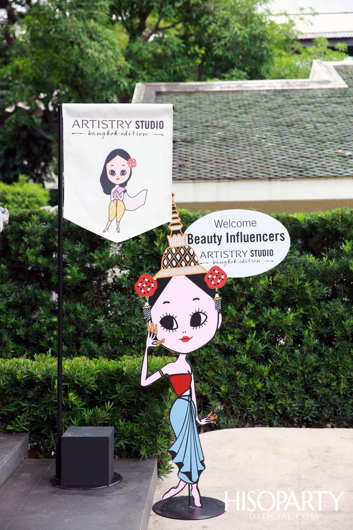 ARTISTRY STUDIO Bangkok Edition ‘The Color of Bangkok’