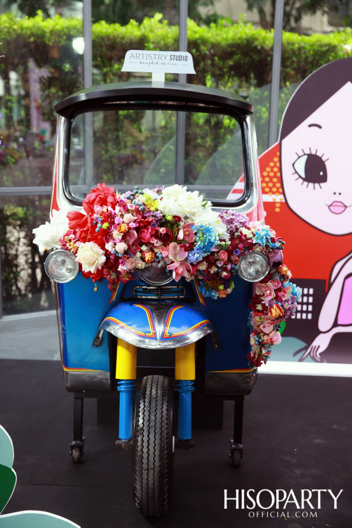 ARTISTRY STUDIO Bangkok Edition ‘The Color of Bangkok’