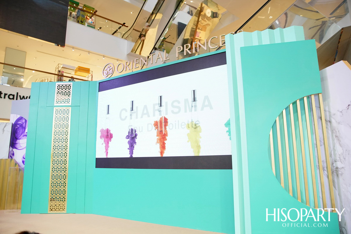 เปิดตัว ‘โอเรียนทอล พริ้นเซส คาริสม่า ดิ อาร์ต ออฟ เฟรเกรินซ์ เลเยอริ่ง’ ชวนสาวๆ ค้นรหัสลับความหอม