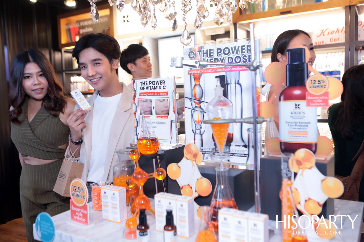 Kiehl’s on Location
