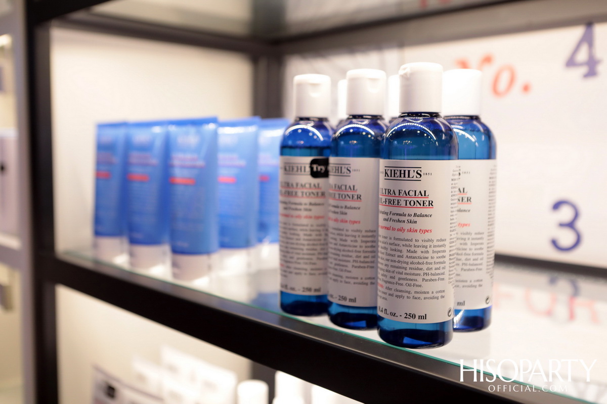 Kiehl’s on Location