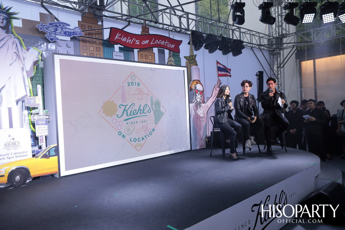 Kiehl’s on Location