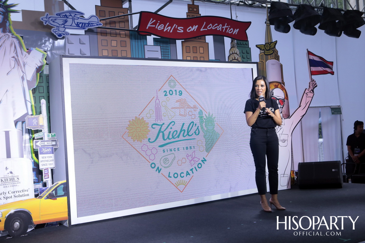 Kiehl’s on Location
