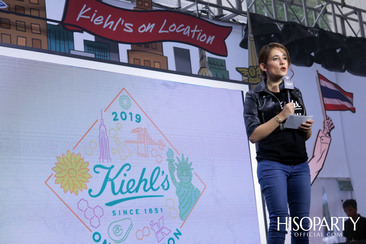 Kiehl’s on Location