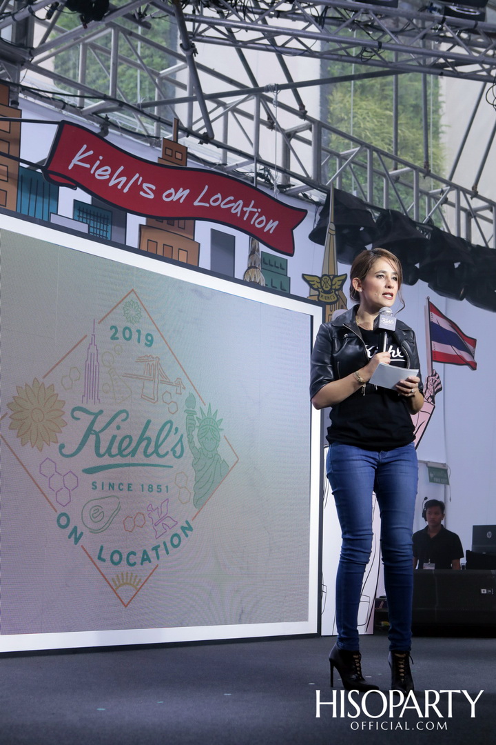 Kiehl’s on Location