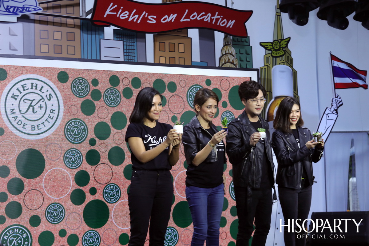 Kiehl’s on Location