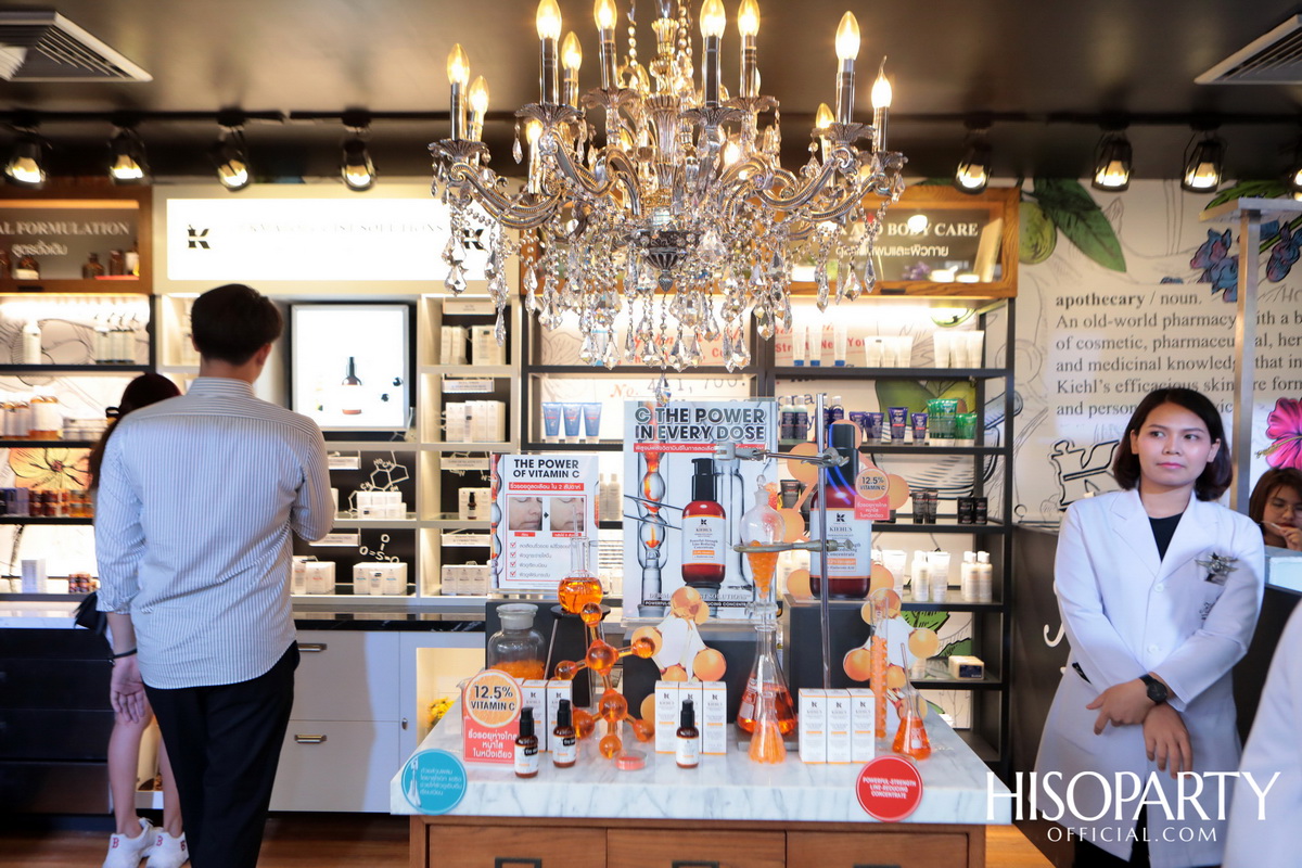 Kiehl’s on Location