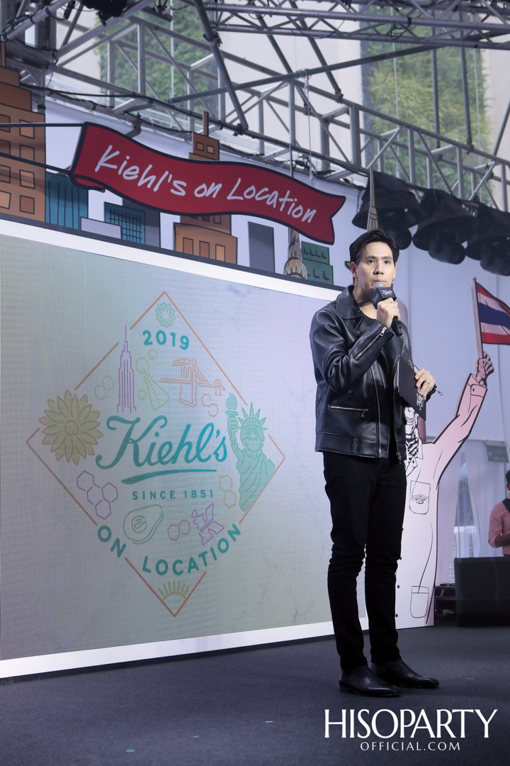 Kiehl’s on Location
