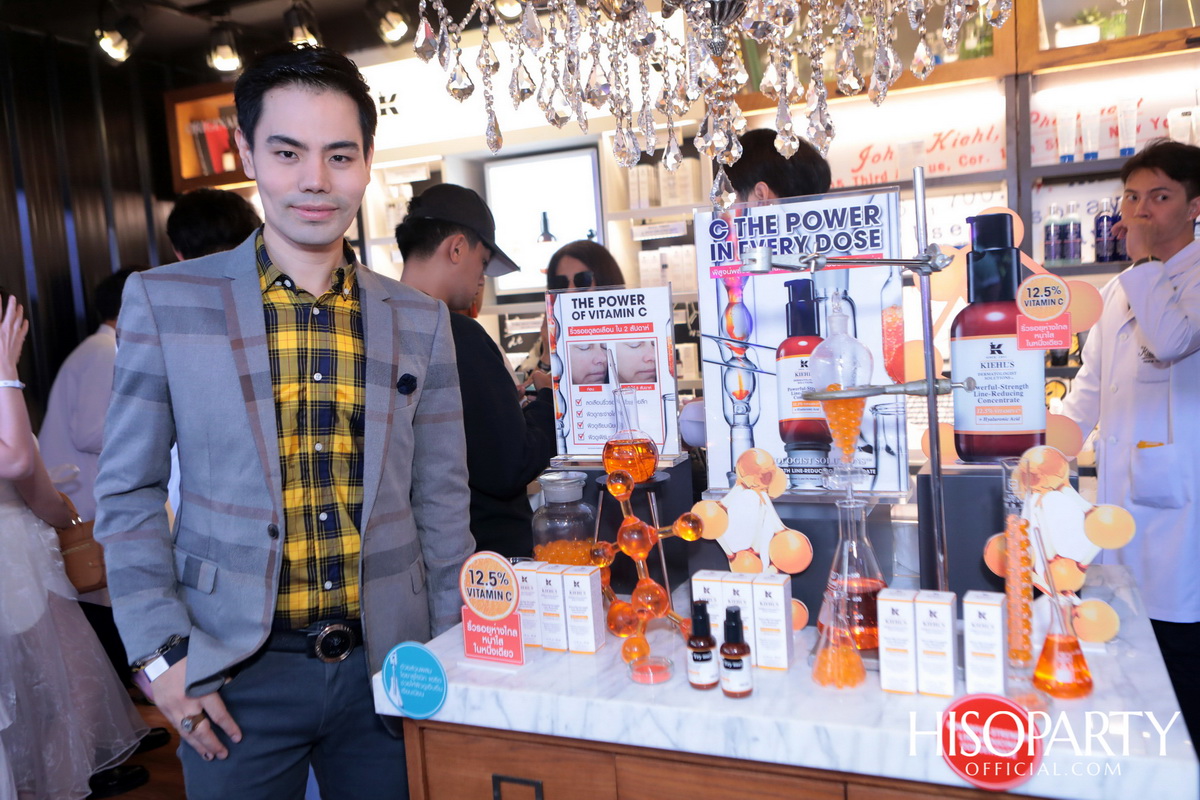 Kiehl’s on Location