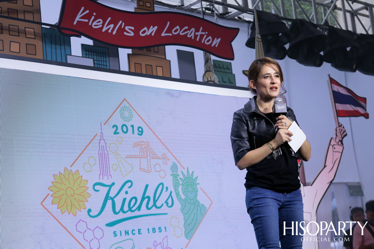 Kiehl’s on Location