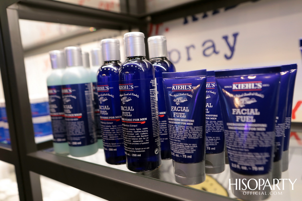 Kiehl’s on Location