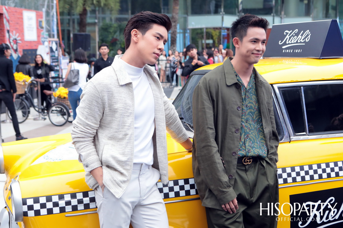 Kiehl’s on Location