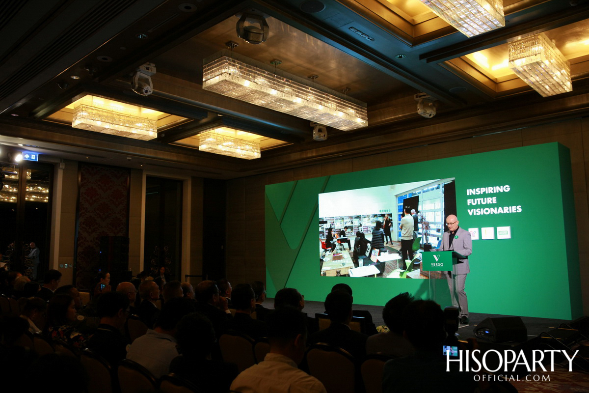 งานแถลงข่าวเปิดตัวโรงเรียนนานาชาติเวอร์โซ (VERSO International School)