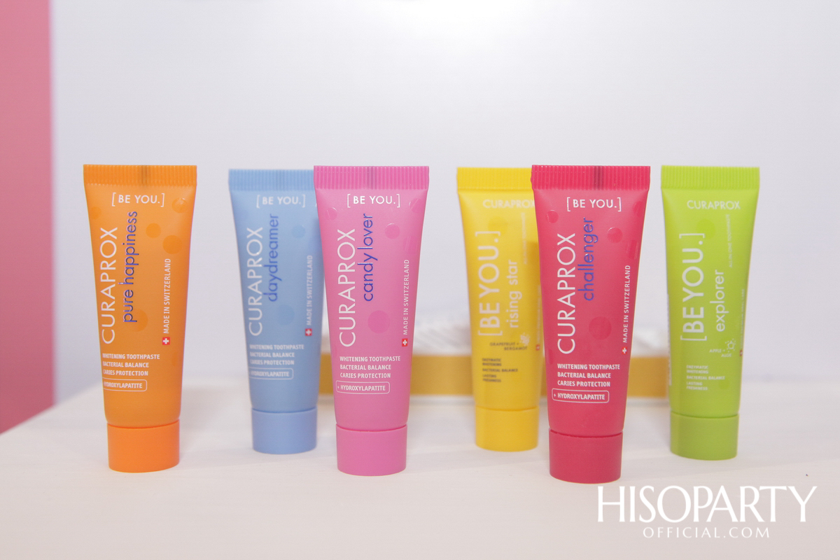 ‘Enjoy The Difference by CURAPROX’